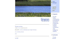 Desktop Screenshot of linenn.davalan.org